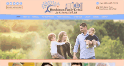 Desktop Screenshot of hutchinsonfamilydental.com